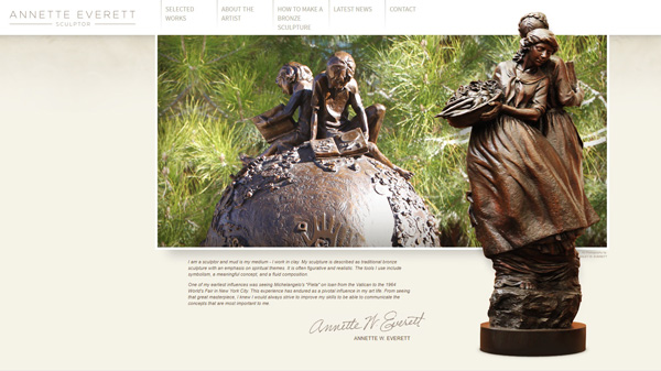Annette Everett Web Design