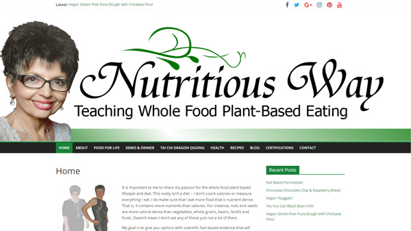 Nutritious Way designed by Intrin Design